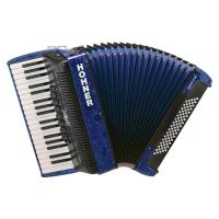 Hohner Bravo III 80 Akordiyon (Mavi)