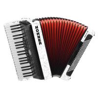 Hohner Bravo III 120 Akordiyon (Beyaz)