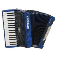 Hohner Bravo III 72 Akordiyon (Mavi)