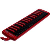 Hohner C9432174 Fire Melodika (Red-black)