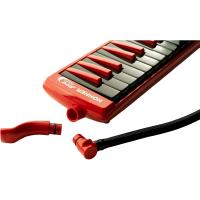 Hohner C9432174 Fire Melodika (Red-black)