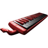 Hohner C9432174 Fire Melodika (Red-black)