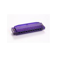 Hohner M1110P Translucent Purple Harp (Do Majör)