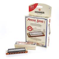 Hohner M202101X 125th Anniversary Marine Band Do Majör Mızıka