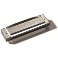 Hohner M5041167 Silver Star Box Small Si Bemol Majör Mızıka