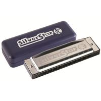 Hohner M5040367 Silver Star Box Small Re Majör Mızıka