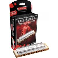 Hohner Marine Band Mızıka (Mi Armonik Minör)