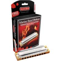 Hohner Marine Band Deluxe Mızıka (Mi Majör)