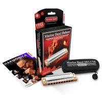 Hohner Marine Band Deluxe Mızıka (Mi Majör)