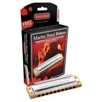 Hohner Marine Band Deluxe Mızıka (Mi Bemol Majör)