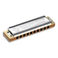 Hohner Marine Band Deluxe Mızıka (Re Majör)