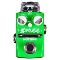 Hotone GRASS SOD-1 Single Footswitch Analog Overdrive Pedal