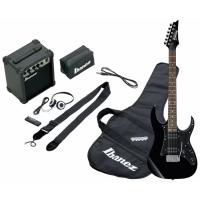 Ibanez IJRG200U-BK Elektro Gitar Seti