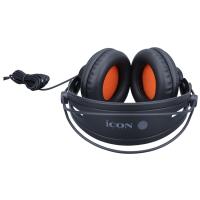 iCON Pro Audio HP-210 Stereo Kulaküstü Monitör Kulaklık (Siyah)