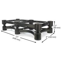 IsoAcoustics ISO-430 Yatay Stüdyo Monitörleri  için İzolasyon Standı (Tek)