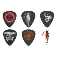 Jim Dunlop Lucky 13 Assorted 6lı Pena Seti (0.73mm)