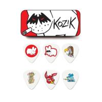 Jim Dunlop Frank Kozik Series 1 6lı Pena Seti (0.73mm)