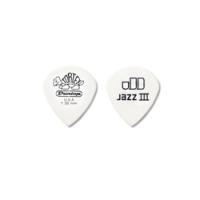 Jim Dunlop Tortex White Jazz III 12li Pena Seti (1.35mm)