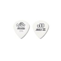 Jim Dunlop Tortex White Jazz III 12li Pena Seti (0.73mm)