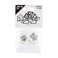 Jim Dunlop Tortex White Jazz III XL 12li Pena Seti (1.50mm)