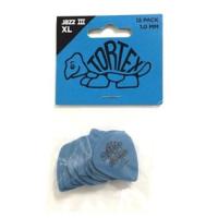 Jim Dunlop Tortex Blue Jazz III XL 12li Pena Seti (1.00mm)