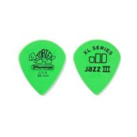 Jim Dunlop Tortex Green Jazz III XL 12li Pena Seti (0.88mm)