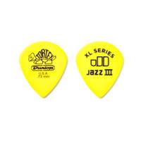 Jim Dunlop Tortex Yellow Jazz III XL 12li Pena Seti (0.73mm)