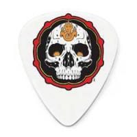 Jim Dunlop Alan Forbes Flame Skull Pena (0.73mm)