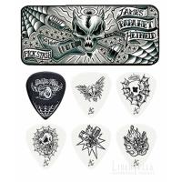 Jim Dunlop James Hetfield Signature 6lı Pena Seti (0.88mm)