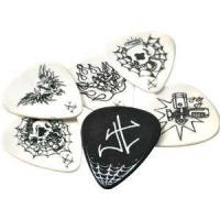 Jim Dunlop James Hetfield Signature 6lı Pena Seti (0.88mm)