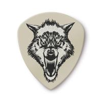 Jim Dunlop PH122T.73 James Hetfield White Fang Pick Tin 6lı Paket Pena (Thin)