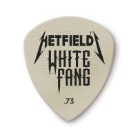 Jim Dunlop PH122P.73 James Hetfield's White Fang Custom Flow 6lı Paket Pena (0.73mm)