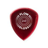 Jim Dunlop 550P2.0 Flow Gloss 3lü Pena