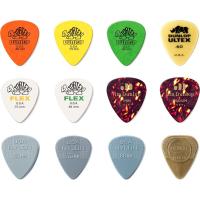 Jim Dunlop PVP112 Pick Acoustic Var 12li Paket Pena