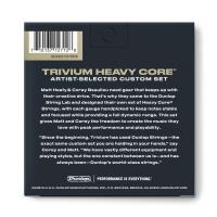 Jim Dunlop TVMN1063-7 Trivium El Nkl 7/set Elektro Gitar Teli (10/63)