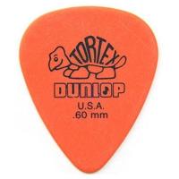 Jim Dunlop 418R.60 Tortex Standard Orange Pena (0.60 mm)