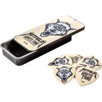 Jim Dunlop PH122T114 Hetfield's White Fang Custom Flow 6'lı Kutu Pena (1.14 mm)