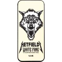 Jim Dunlop PH122T114 Hetfield's White Fang Custom Flow 6'lı Kutu Pena (1.14 mm)