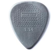 Jim Dunlop 449R1.14 Max-Grip® Nylon Standard Carbon Pena (1.14mm)