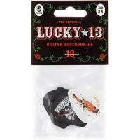 Jim Dunlop L13BP.60  Lucy 13 II 6'lı Paket Pena (0.60 mm)