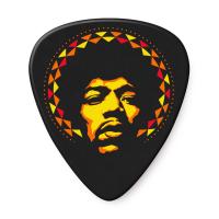 Jim Dunlop JHP16HV Hendrix Aura Mandala 6'lı Paket Pena