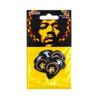 Jim Dunlop JHP16HV Hendrix Aura Mandala 6'lı Paket Pena