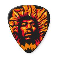 Jim Dunlop JHP14HV Hendrix Voodoo Fire 6'lı Paket Pena