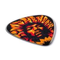 Jim Dunlop JHP14HV Hendrix Voodoo Fire 6'lı Paket Pena