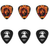 Jim Dunlop JHPT14H Hendrix Voodoo Fire 6'lı Kutu Pena