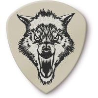 Jim Dunlop PH122P100 James Hetfield Whitefang 6'lı Paket Pena (1.00 mm)