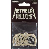 Jim Dunlop PH122P100 James Hetfield Whitefang 6'lı Paket Pena (1.00 mm)