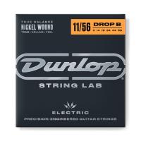 Jim Dunlop DEN1156DB EG-NKL Drop B Elektro Gitar Teli (11/56)