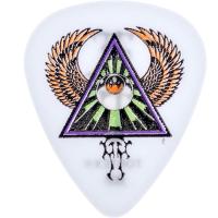 Jim Dunlop BL37R.73 Alan Forbes Picks Tri Eye Pena (0.73mm)