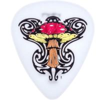 Jim Dunlop BL36R Alan Forbes Shroom Blackline Art Guitar Pena (0.73mm)